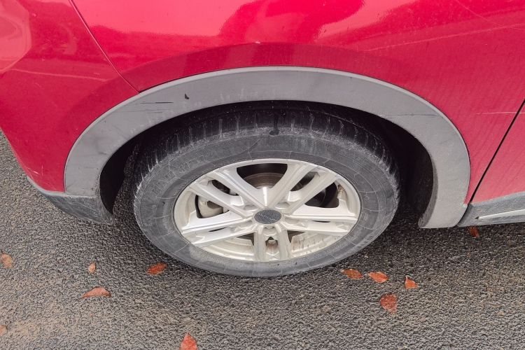 Used Dayun Yuehu 2022 300 Standard Edition Left Front Wheel Hub