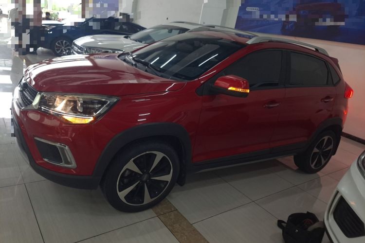 Used Chery Tiggo 3X 2018 1.5L Automatic Luxury Edition