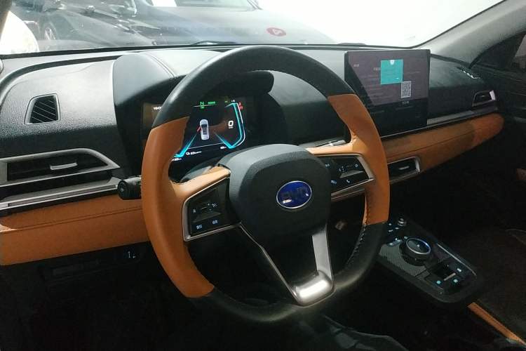 Used BYD e2 2020 Upgraded Version Long-Range Edition Luxury Model
