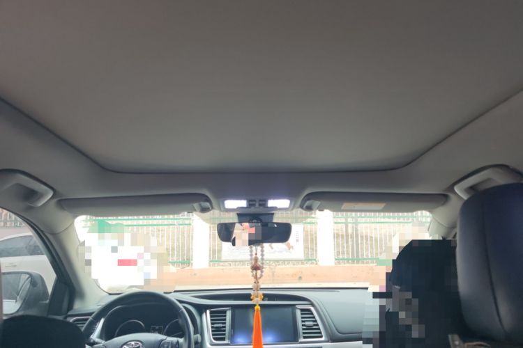 Used Toyota Highlander 2021 2.0T Four-Wheel Drive Prestige Version 7 Seats
