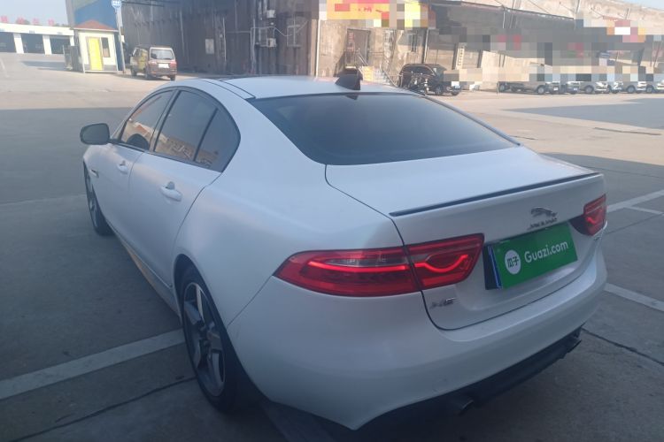 Used Jaguar XE 2017 2.0T 200 PS R-Sport