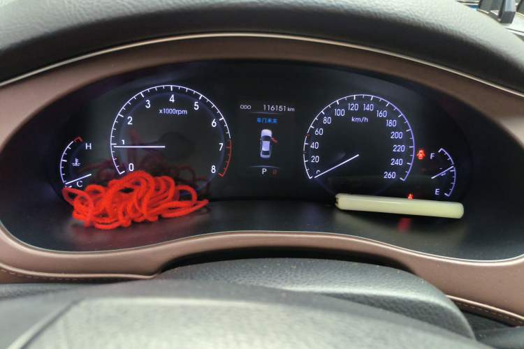 Used Hyundai Genesis 2012 3.0L GDI Luxury Edition Instrument Cluster