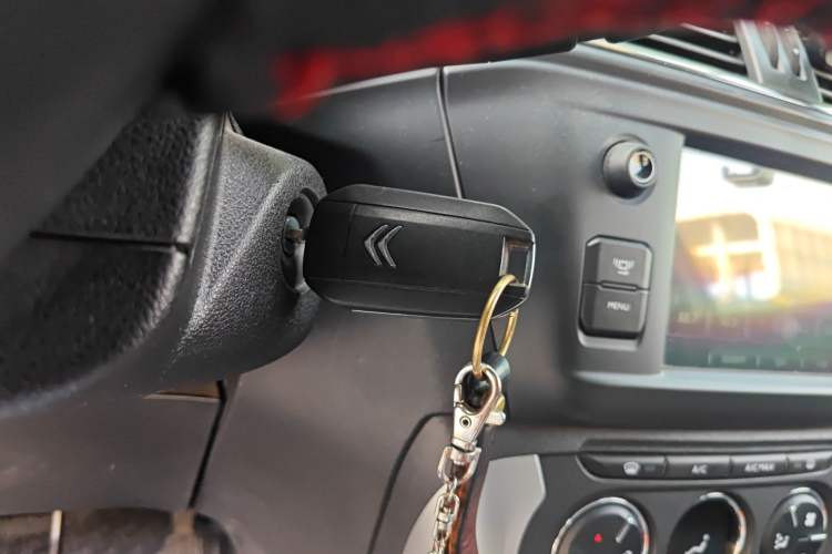 Used Citroen C3-XR 2017 1.6L Automatic Pioneer Model Vehicle Key