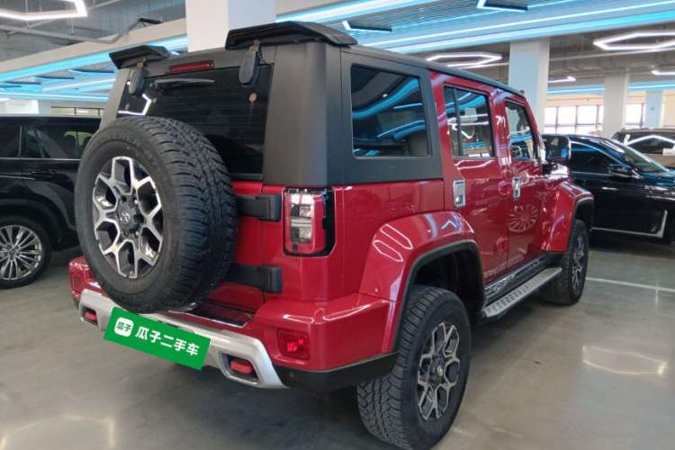 Used BAIC Off-Road BJ40 2019 PLUS 2.3T Automatic Four-Wheel Drive Premium Edition China VI