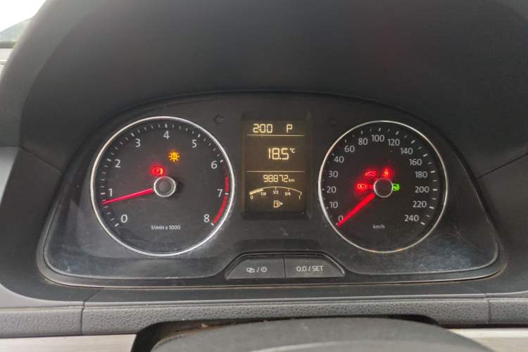 Used Volkswagen Lavida 2013 Restyled Classic 1.6L Automatic Comfort Edition Instrument Cluster