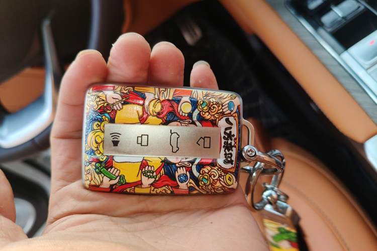 Used Tank 500 New Energy 2023 Hi4-T Vehicle Key