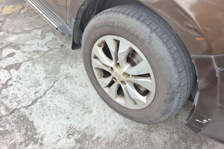 Used Land X5 2013 2.0T Manual Xinghang Edition