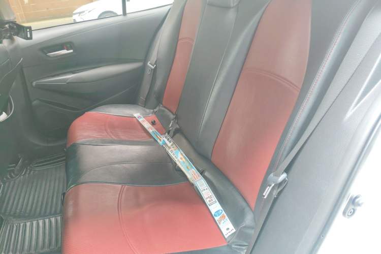 Used Toyota Corolla 2019 1.2T S-CVT GL Pioneer Edition Left Rear Seat