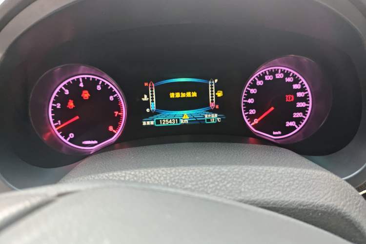 Used BYD Surui 2013 1.5L Manual Luxury Model