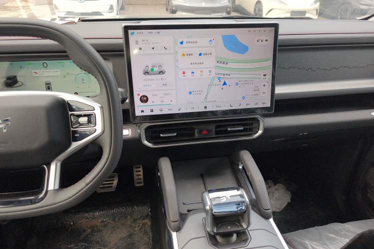 Used JETOUR Shanhai Shanhai T2 2024 C-DM 129KM Linye Edition
