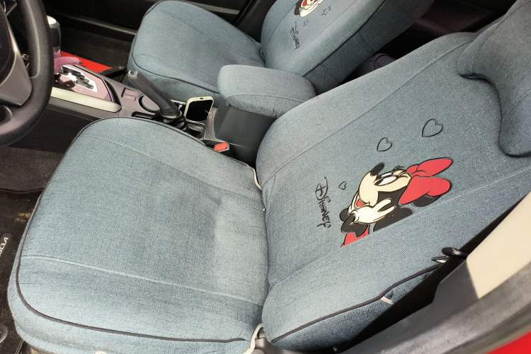 Used Toyota Corolla 2014 1.6L CVT GL Left Front Seat