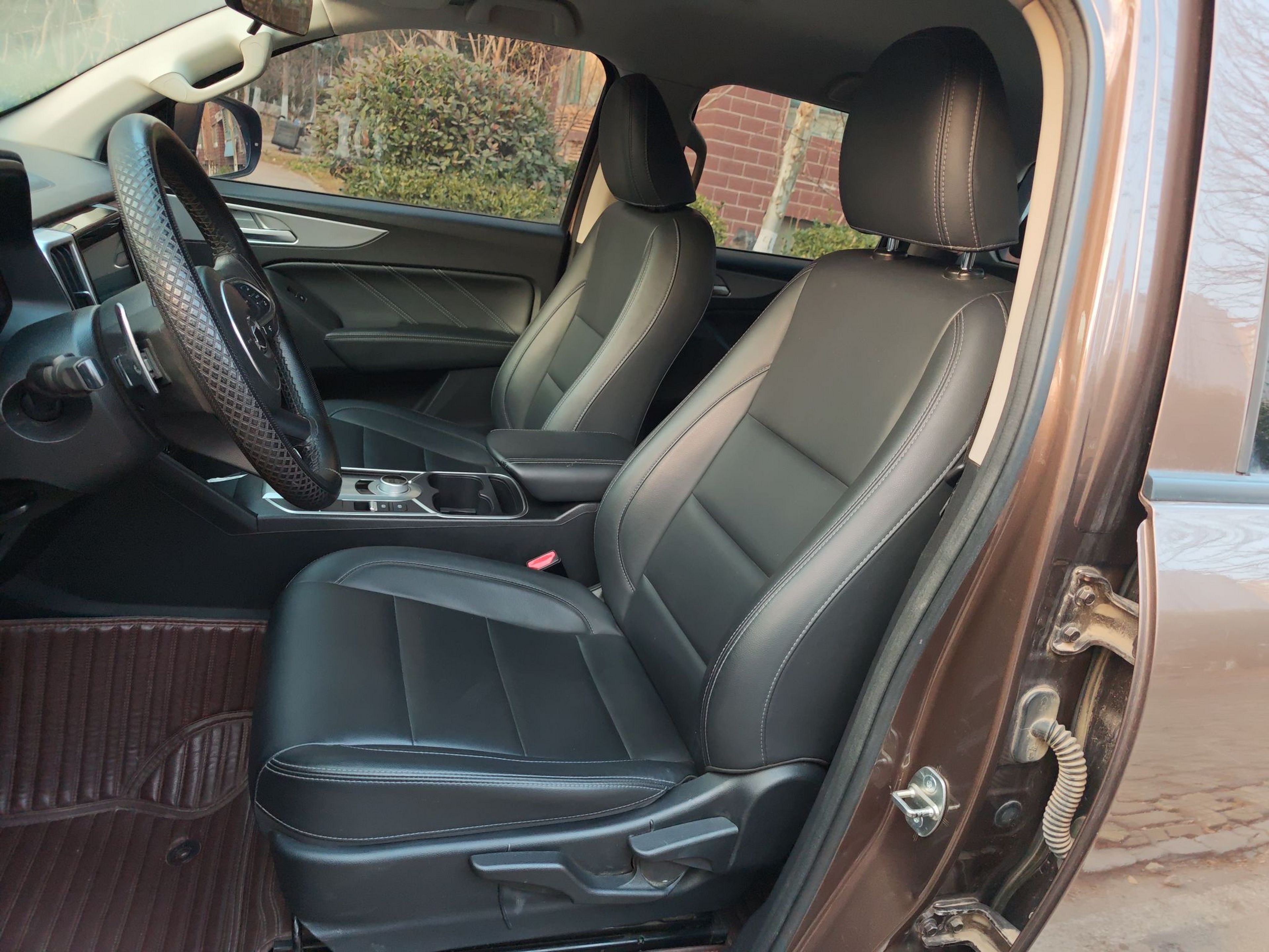 Front Interior