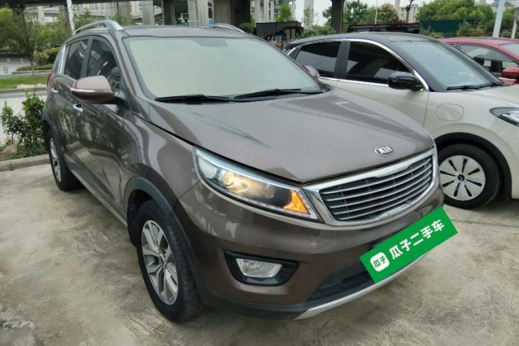 Used Kia Sportage R 2016 2.0L Automatic Two-Wheel Drive GLS Trim
