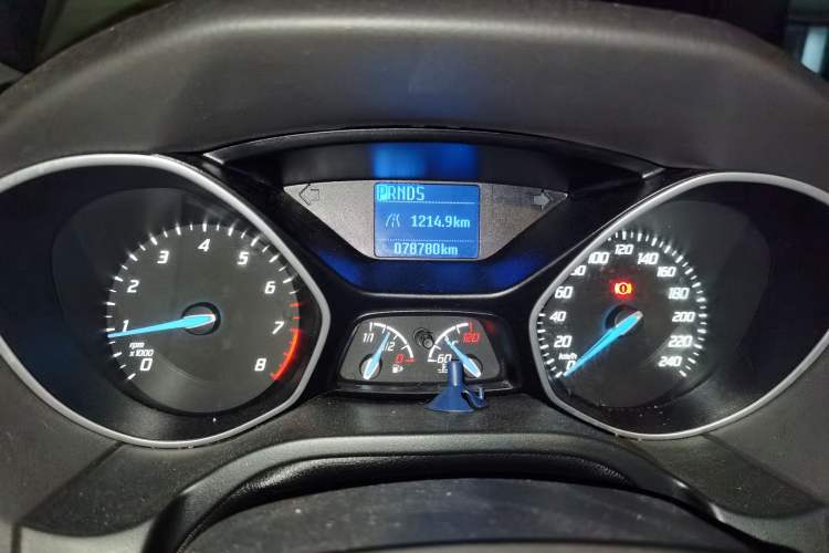 Used Ford Focus 2012 Sedan 1.6L Automatic Comfort Model