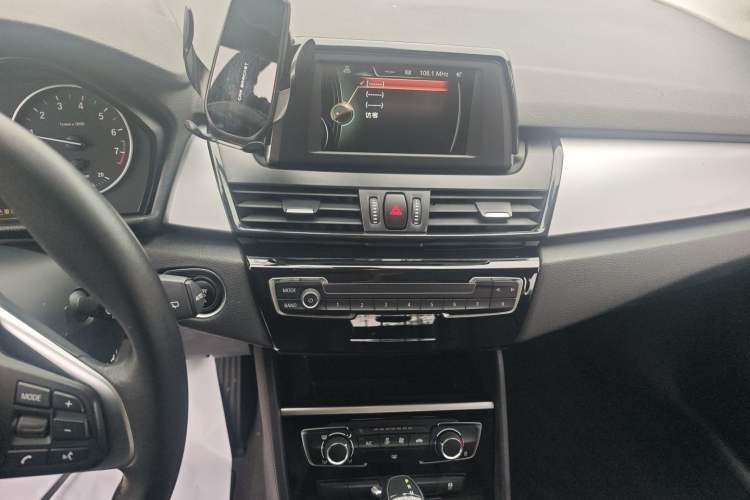 Used BMW 2 Series Active Tourer 2016 218i Fashion Model Audio And AC Panel