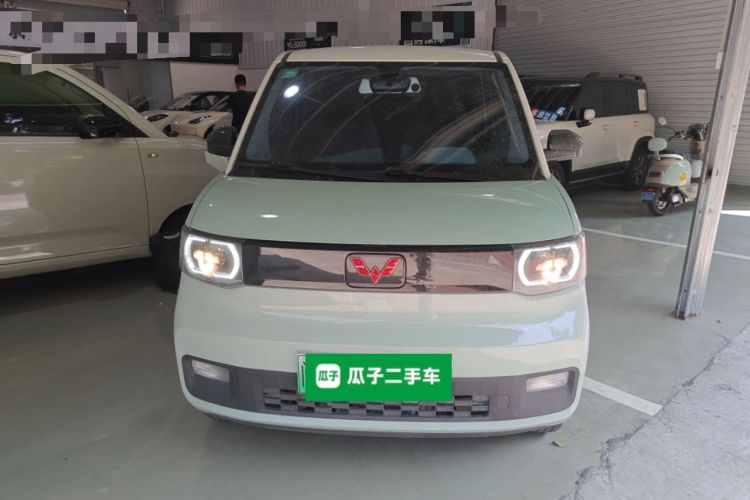 Used Wuling Hongguang MINIEV 2021 Macaron Fashion Model Lithium Iron Phosphate Front