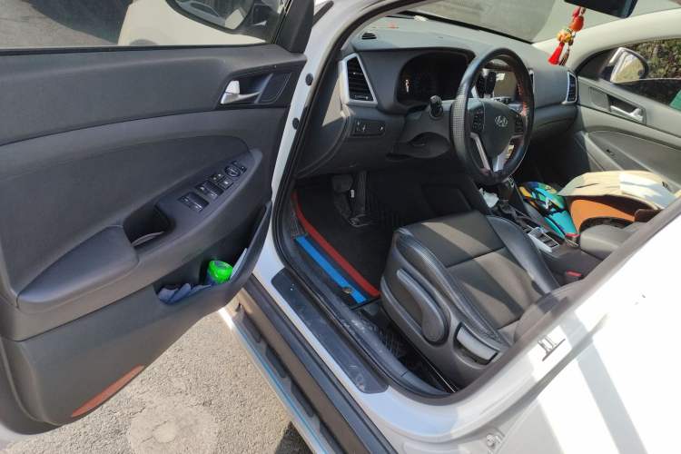 Used Hyundai Tucson 2015 1.6T Dual-Clutch Two-Wheel-Drive Smart Model