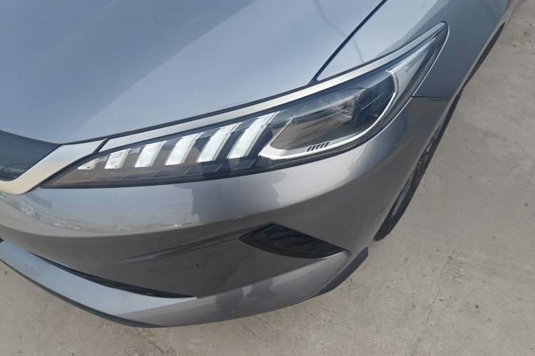 Used BYD Qin PLUS 2025 EV Smart Drive Edition 510KM Leading Model Left Front Headlight