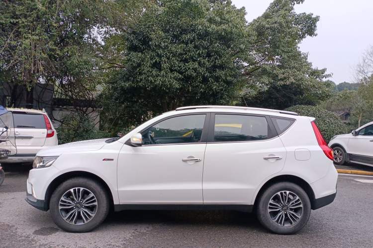 Used Geely Auto Vision X6 2016 1.3T CVT Luxury Model
