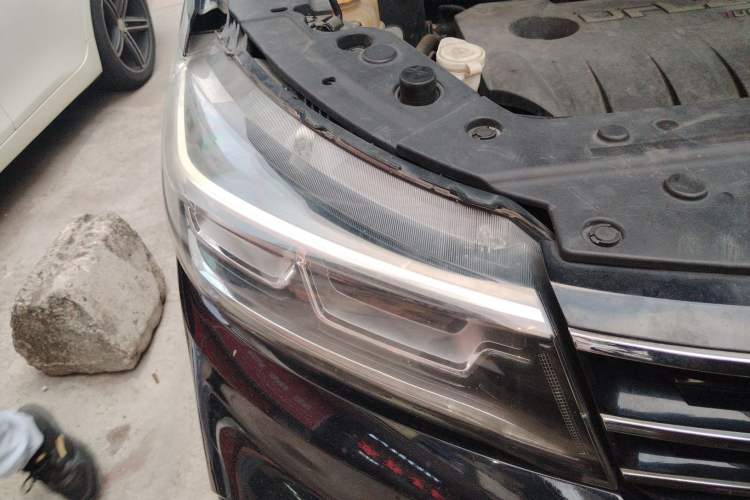 Used FORTHING Joyear X5 2017 Jingxiang Series 1.5T Manual Luxury Model
