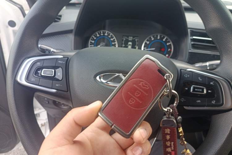 Used Chery Tiggo 3X 2024 1.5L CVT Excellence Edition Vehicle Key