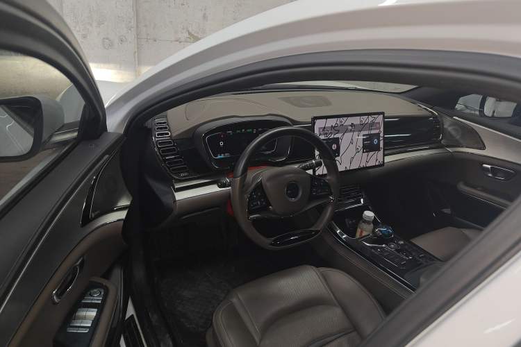 Used BYD Han 2020 EV Long-Range Deluxe Model
