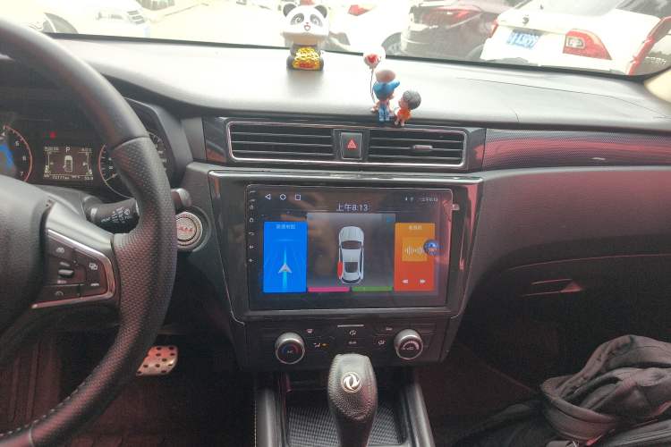 Used Dongfeng Fengon 580 2017 1.5T CVT Luxury Model
