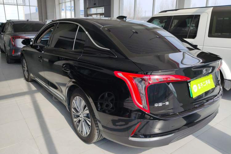 Used Hongqi E-QM5 2024 560km PLUS Rear Left 45 Deg