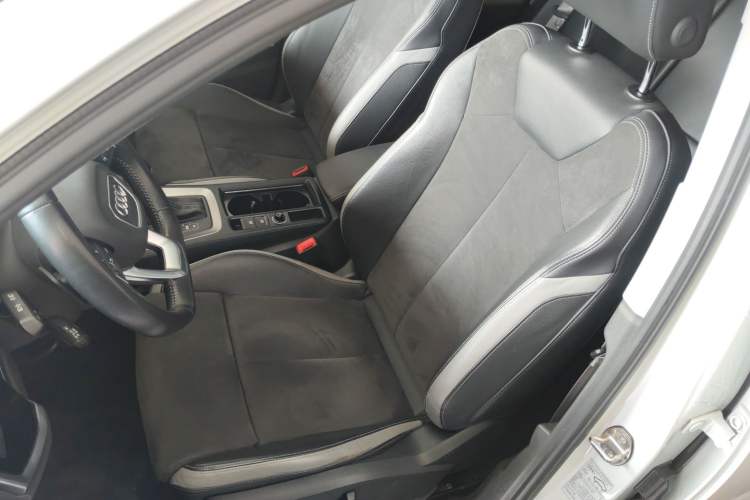 Used Audi Q3 2021 35 TFSI Fashion Dynamic Model Left Front Seat