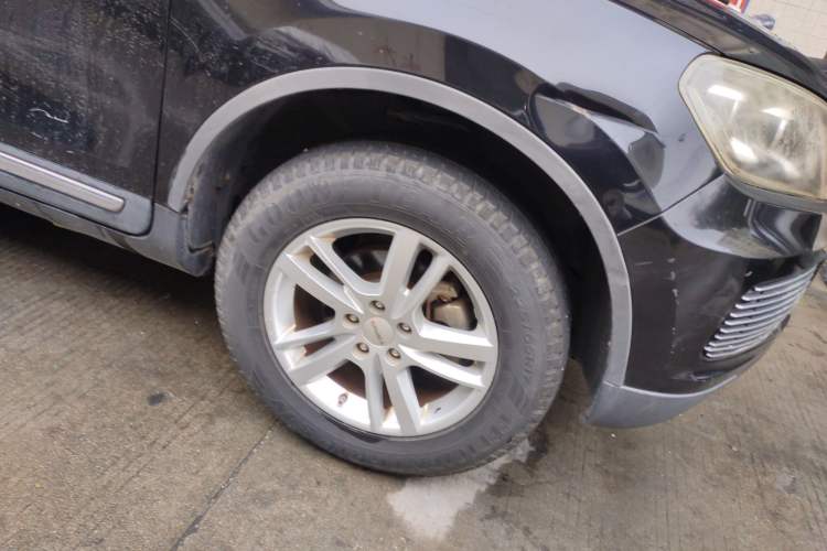 Used Yema T70 2016 Upgraded Model 1.5T Manual Leading Version Right Front Wheel Hub