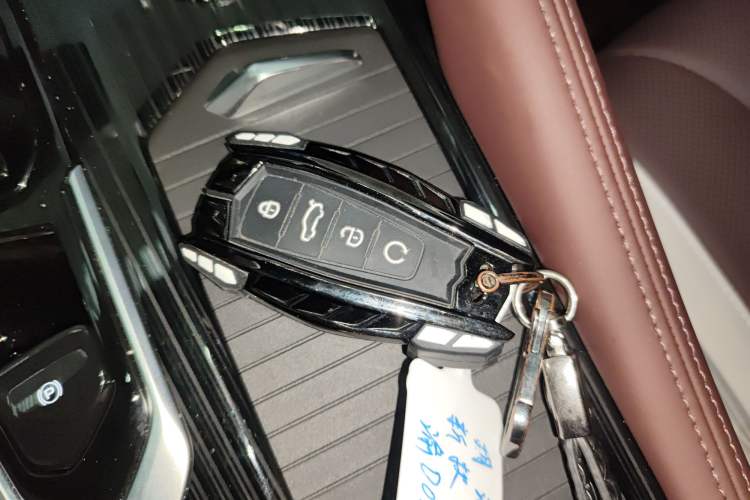 Used Geely Auto Monjaro L 2024 2.0TD High-Power Automatic Two-Wheel Drive Yunqi Version