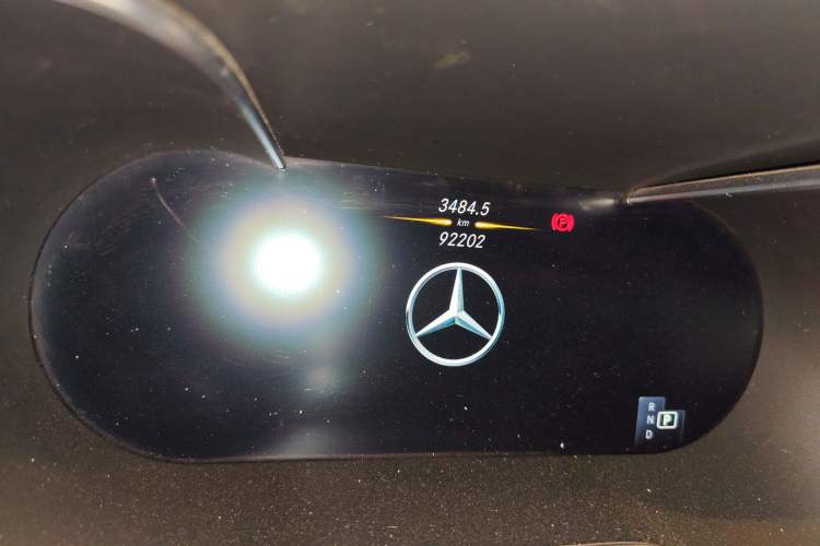 Used Mercedes-Benz GLC AMG 2020 AMG GLC 43 4MATIC Odometer Close Up