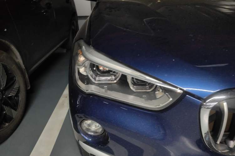 Used BMW X1 2019 sDrive18Li Premium Edition Right Front Headlight