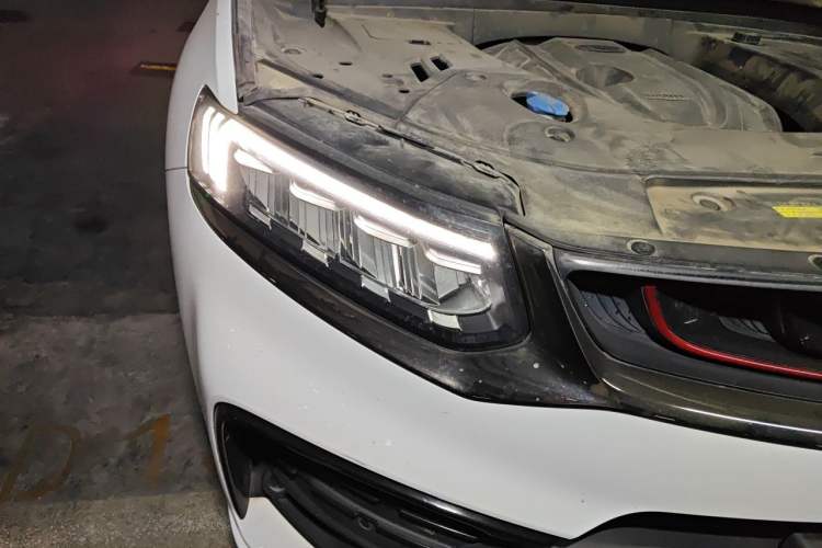 Used Geely Auto Monjaro 2019 350T YAOXINGZHE