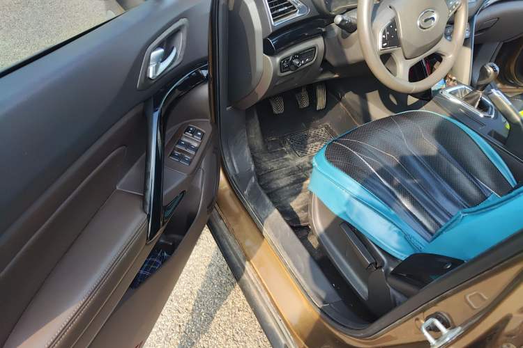 Used GAC Trumpchi GS4 2015 200T Manual Elite Edition