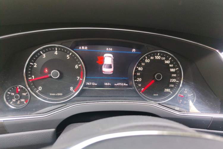 Used Volkswagen Phideon 2019 380TSI Two-Wheel Drive Business Edition China VI Standard
