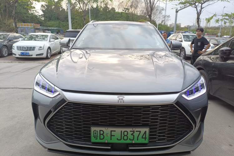 Used BYD Song PLUS New Energy 2021 DM-i 51KM Prestige Model Front