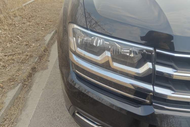 Used Volkswagen Teramont 2017 380TSI Four-Wheel Drive Luxury Edition