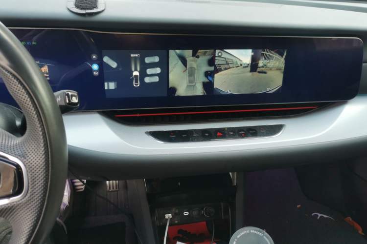 Used ARCFOX Alpha S 2022 HI Version Advanced Edition