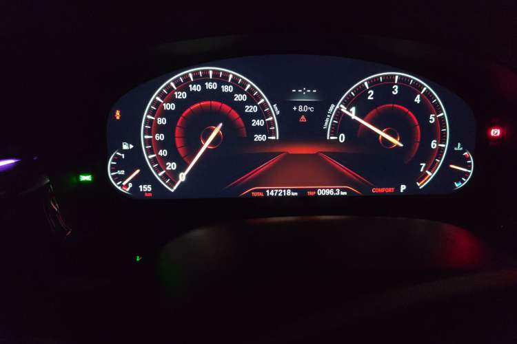 Used BMW 5 Series 2018 Facelifted 530Li Luxury Edition Premium Package
