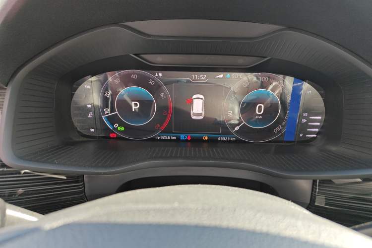 Used Skoda Kodiaq 2019 Facelifted TSI330 5-Seater Two-Wheel-Drive Luxury Enjoyment Edition China VI Standard