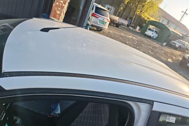 Used JMEV Xiao Qilin 2024 201km Comfort Version Roof