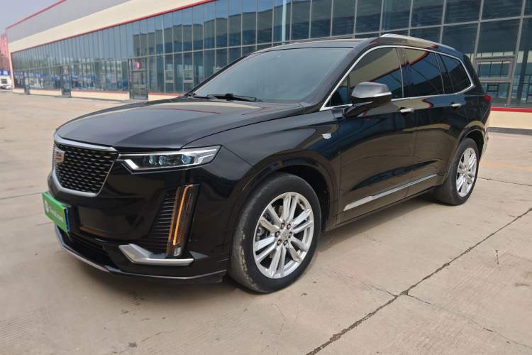 Used Cadillac XT6 2021 2.0T 6-Seater Two-Wheel Drive Luxury Version