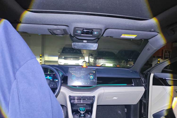 Used BYD Song PLUS New Energy 2021 DM-i 110KM Flagship Model
