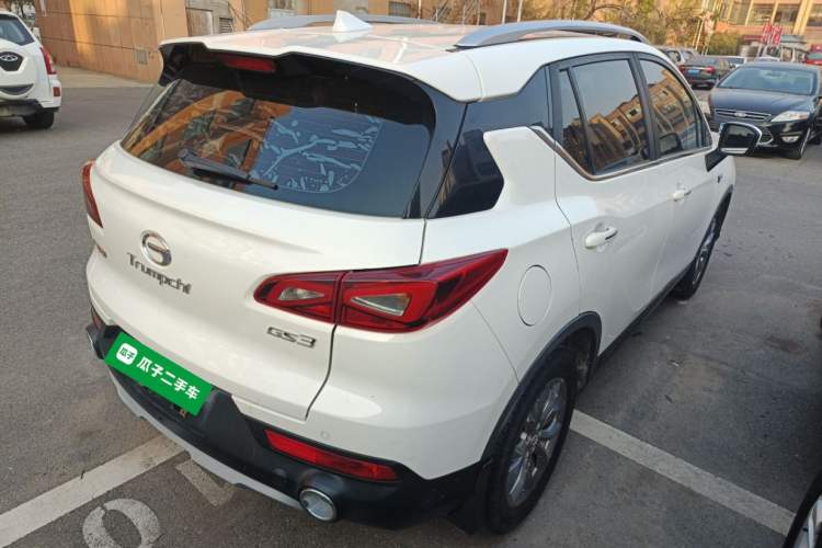Used GAC Trumpchi GS3 2017 150N Manual Luxury Edition