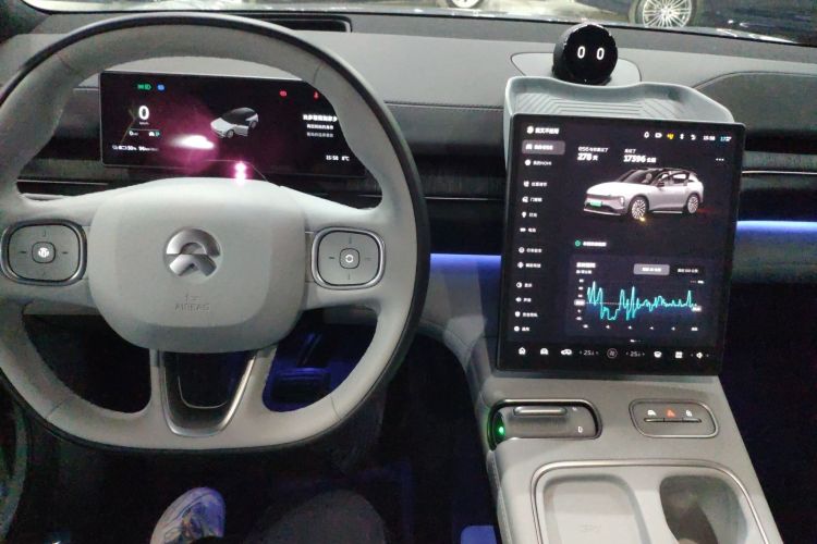 Used Nio ES6 2024 75 kWh Audio And AC Panel