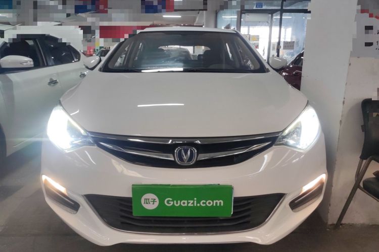 Used Changan Eado 2016 1.6L Manual Junku Model