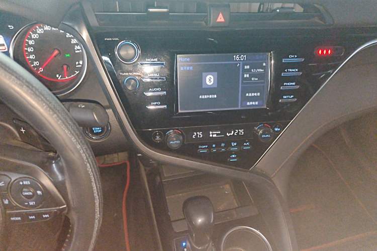 Used Toyota Camry 2018 2.0S FENGSHANG Edition Audio And AC Panel