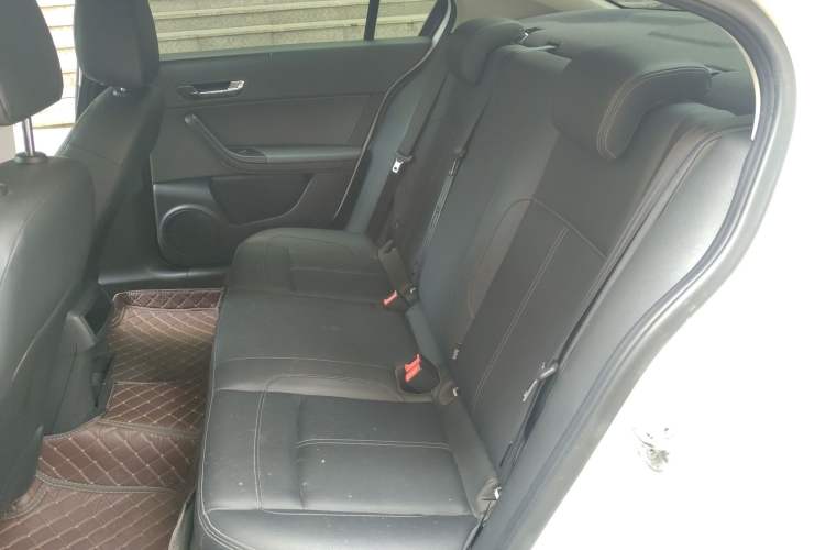 Used Qoros 3 2018 Sedan 1.6L Automatic Leading Model Left Rear Seat