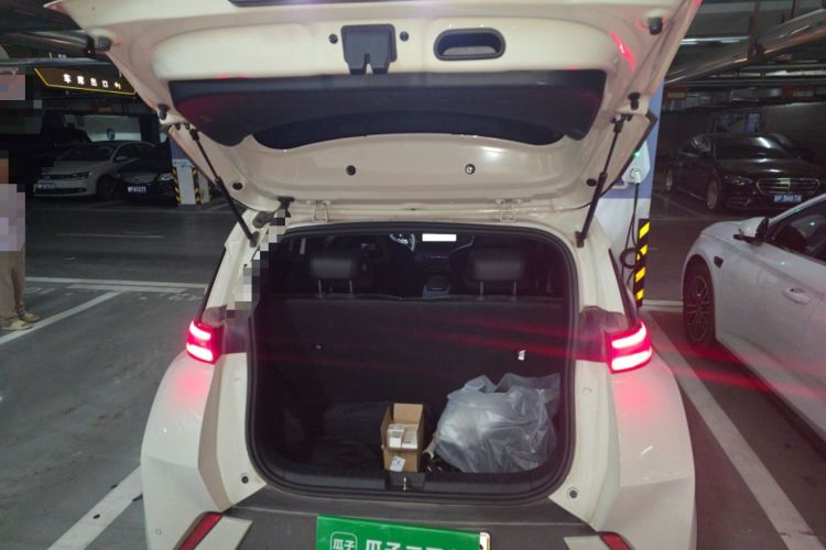 Used BYD Seagull 2024 Honor Edition 305km Dynamic Version Trunk